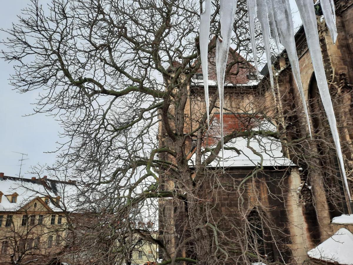 Schulmeisterhaus เนาม์บวร์ก ภายนอก รูปภาพ