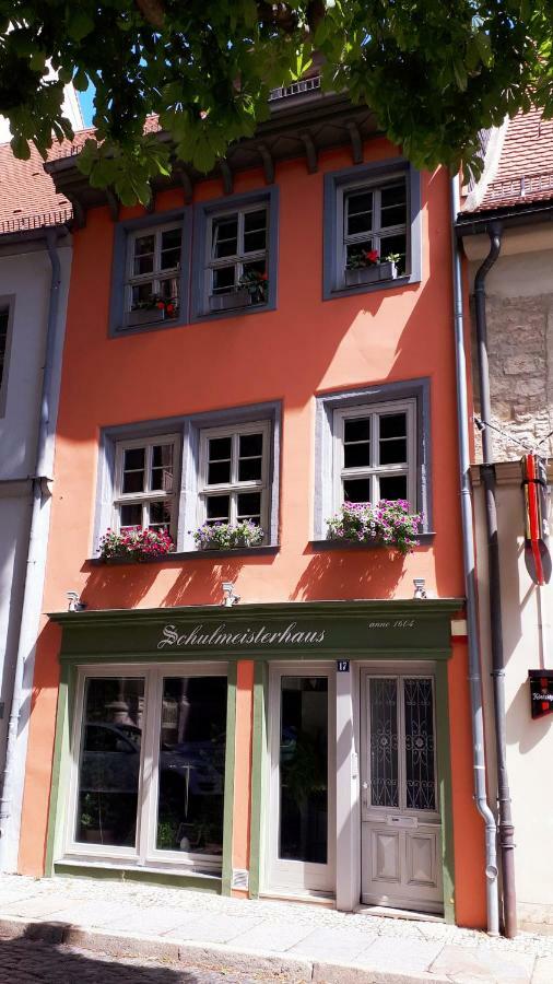 Schulmeisterhaus เนาม์บวร์ก ภายนอก รูปภาพ