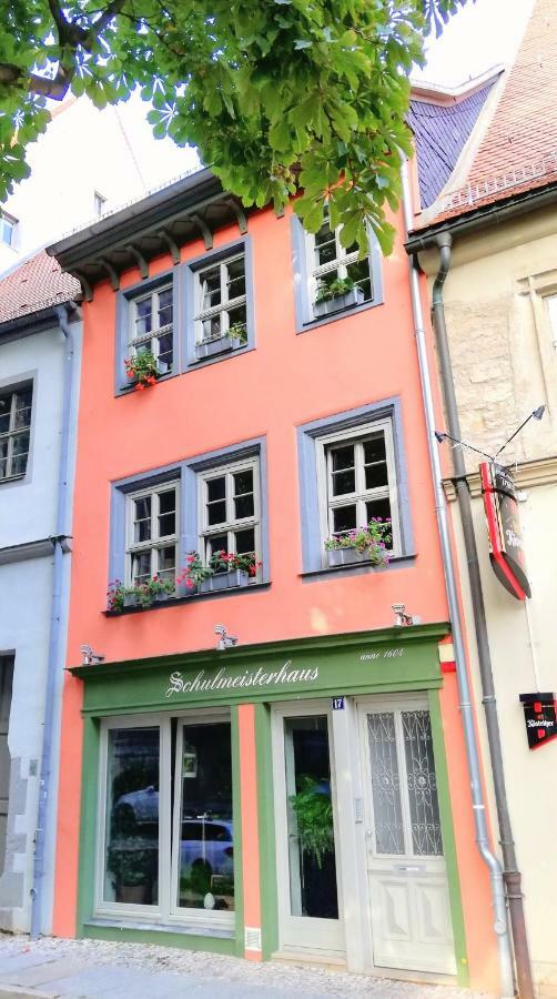 Schulmeisterhaus เนาม์บวร์ก ภายนอก รูปภาพ